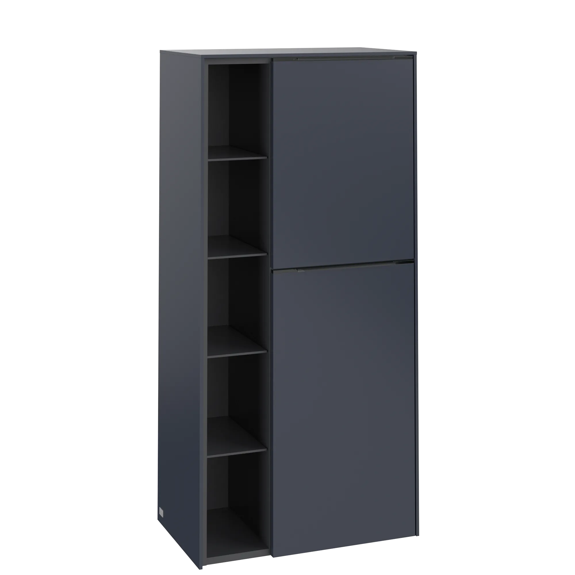 Villeroy & Boch Mittelschrank „Subway 3.0“ 57,4 × 120 × 36,2 × 36,2 cm 2 Türen, Anschlag (Scharnier) rechts, 2 Türen, Anschlag rechts Villeroy & Boch Mittelschrank „Subway 3.0“ 57,4 × 120 × 36,2 × 36,2 cm 2 Türen, Anschlag (Scharnier) rechts, 2 Türen, Anschlag rechts