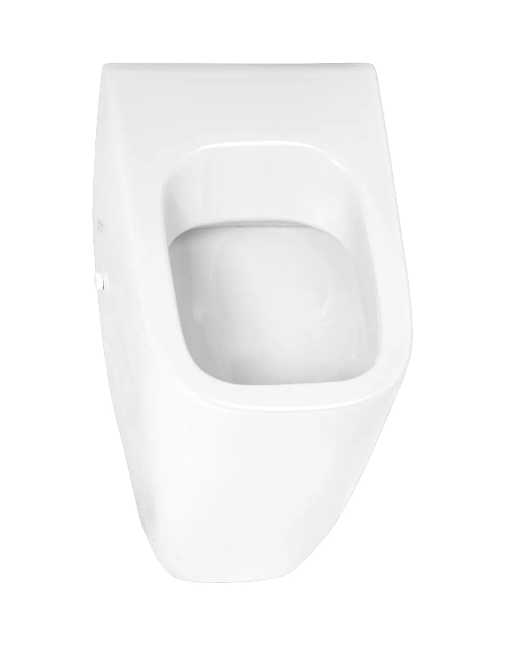 VitrA Options Pure Style Urinal 30 x 32 x 56 cm Zulauf von hinten Weiß Hochglanz