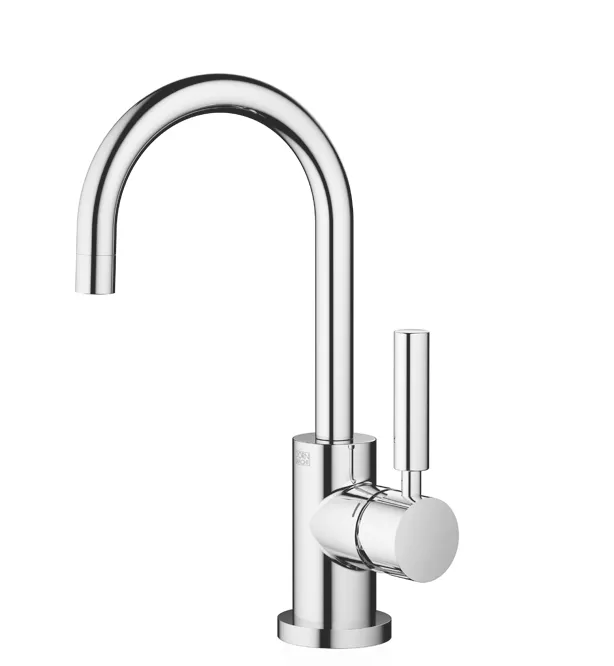 Dornbracht TARA Waschtisch-Einhandbatterie mit Ablaufgarnitur - Chrom Dornbracht TARA Waschtisch-Einhandbatterie mit Ablaufgarnitur - Chrom