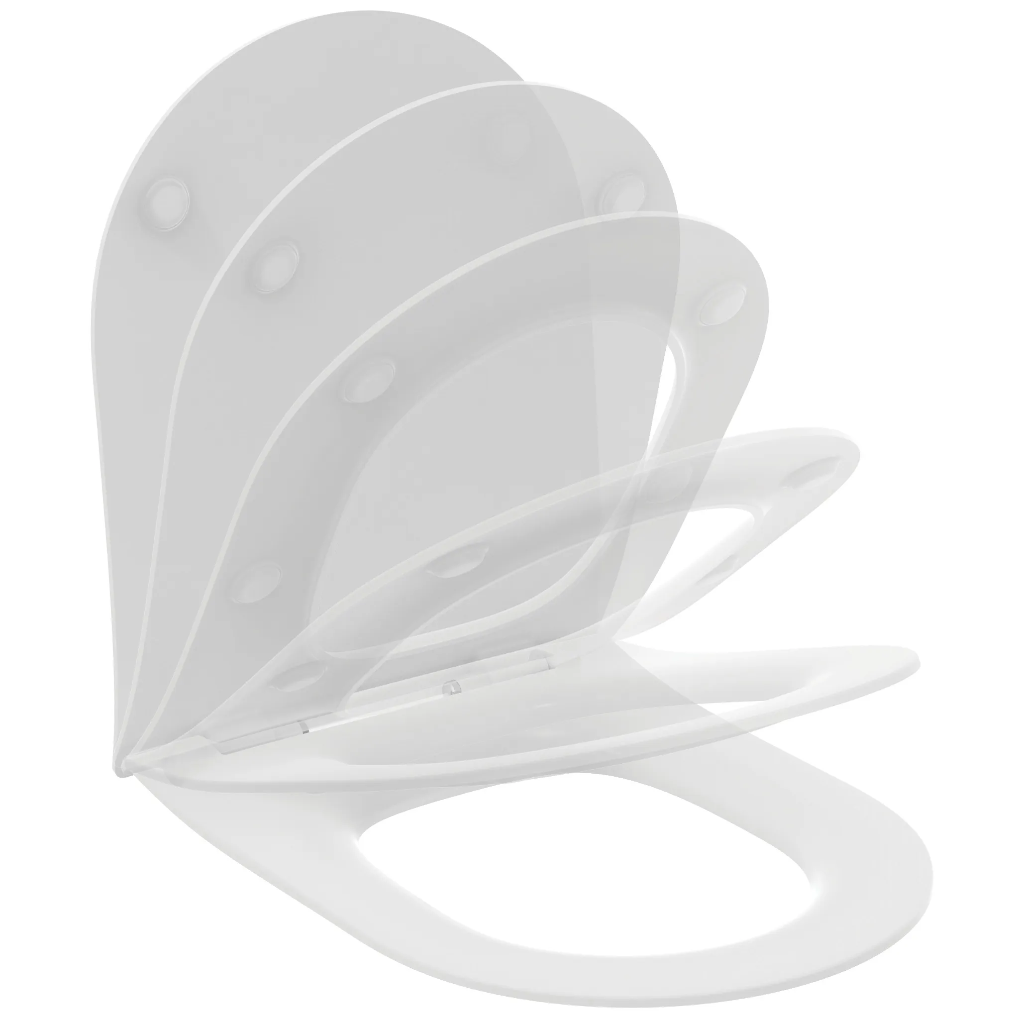 Ideal Standard WC-Sitz „BlendCurve“ in Seidenweiß