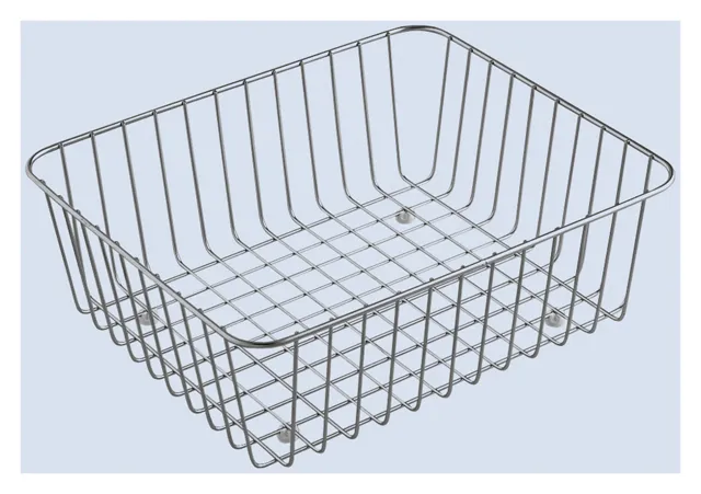 Drahtkorb Zubehör 834100, 305,5 x 389 mm, aus Edelstahl, Edelstahl Drahtkorb Zubehör 834100, 305,5 x 389 mm, aus Edelstahl, Edelstahl