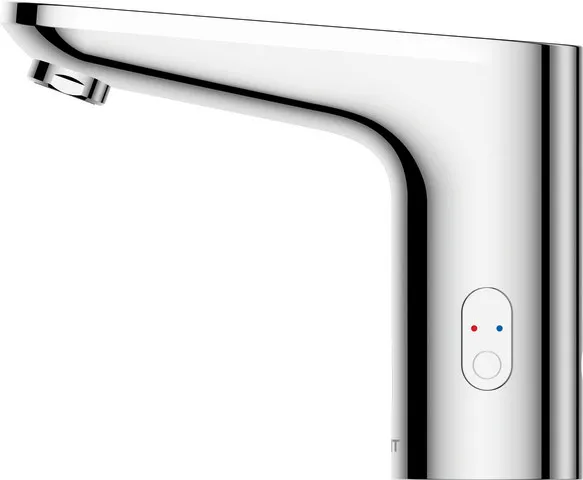 Sensor 1 Waschtischm. Elektronisch Batterieanschluss,Temp.Regul.,Chrom HG Sensor 1 Waschtischm. Elektronisch Batterieanschluss,Temp.Regul.,Chrom HG