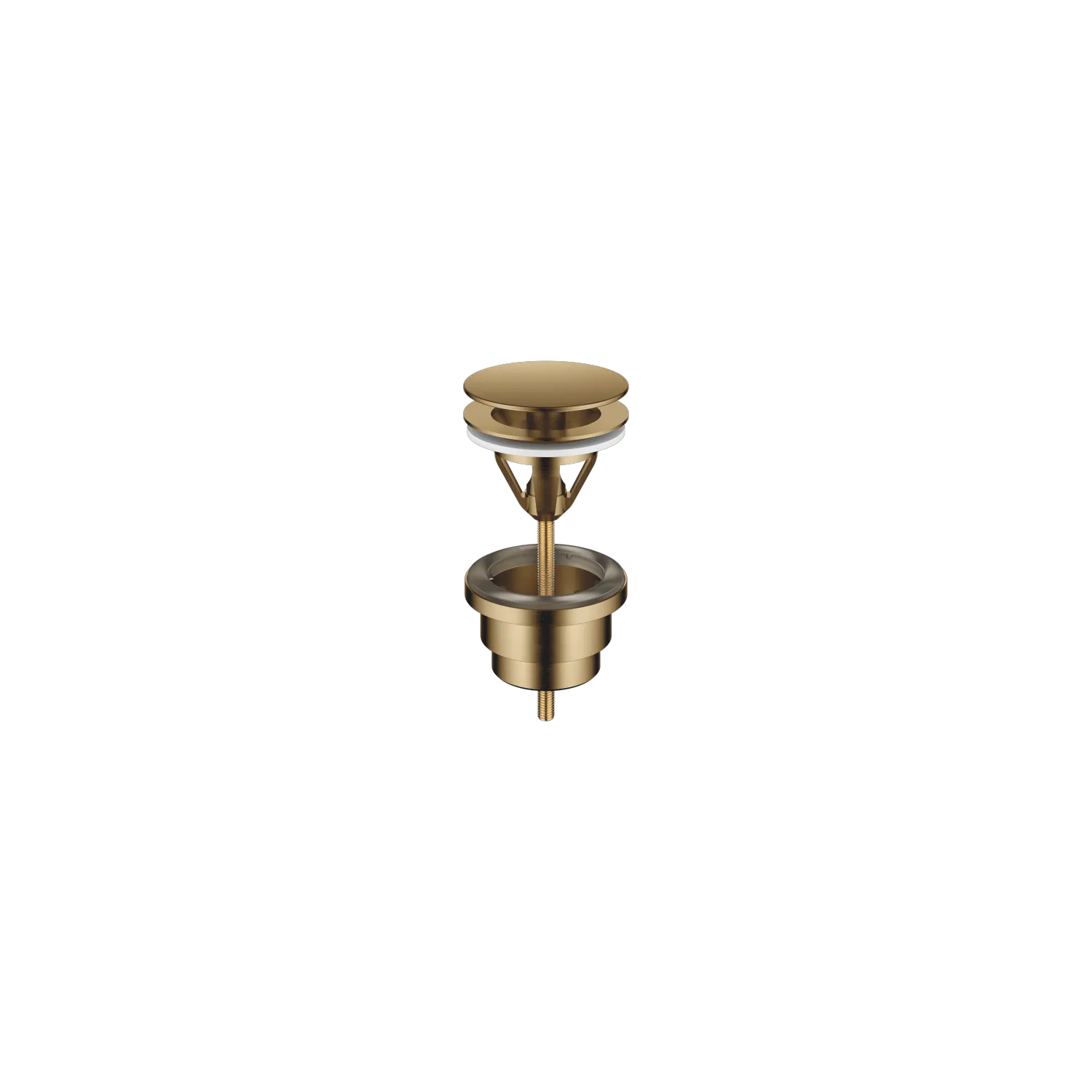 Dornbracht Ablaufgarnitur ohne Druckverschluss SERIENNEUTRAL 1 1/4" Dark Brass gebürstet Dornbracht Ablaufgarnitur ohne Druckverschluss SERIENNEUTRAL 1 1/4" Dark Brass gebürstet