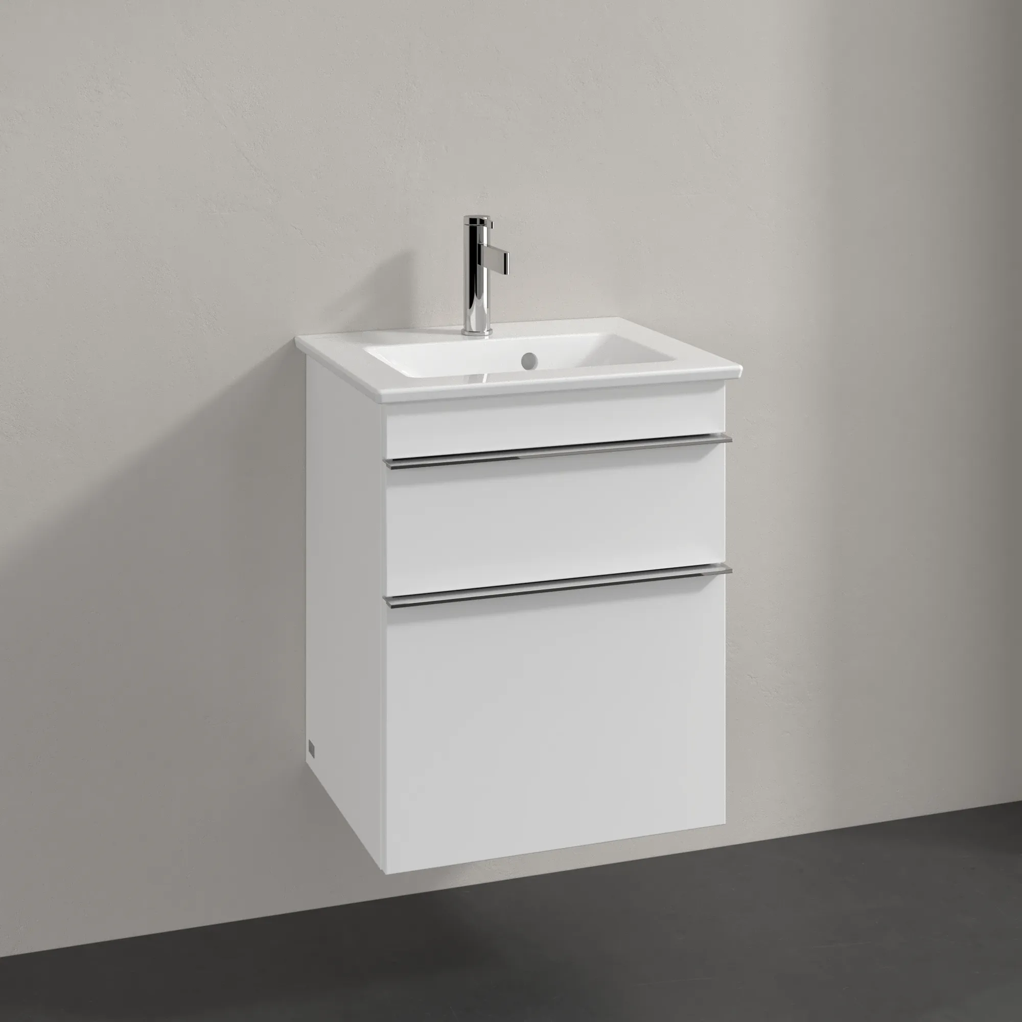 Villeroy & Boch Venticello Waschbeckenunterschrank A92201, 466x590x425 mm, White Matt Villeroy & Boch Venticello Waschbeckenunterschrank A92201, 466x590x425 mm, White Matt