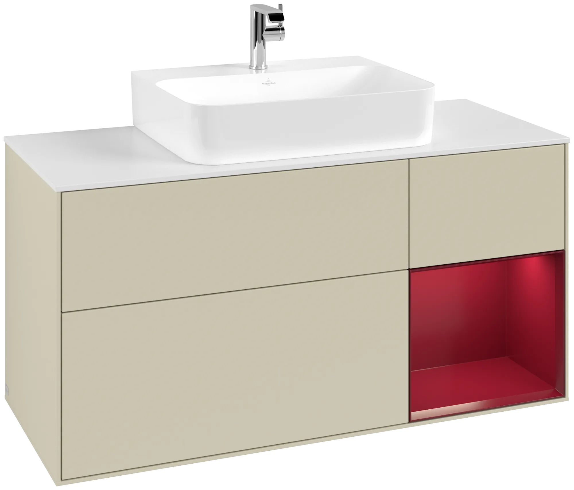 Villeroy & Boch Finion Waschbeckenunterschrank G17 1200x603x501mm