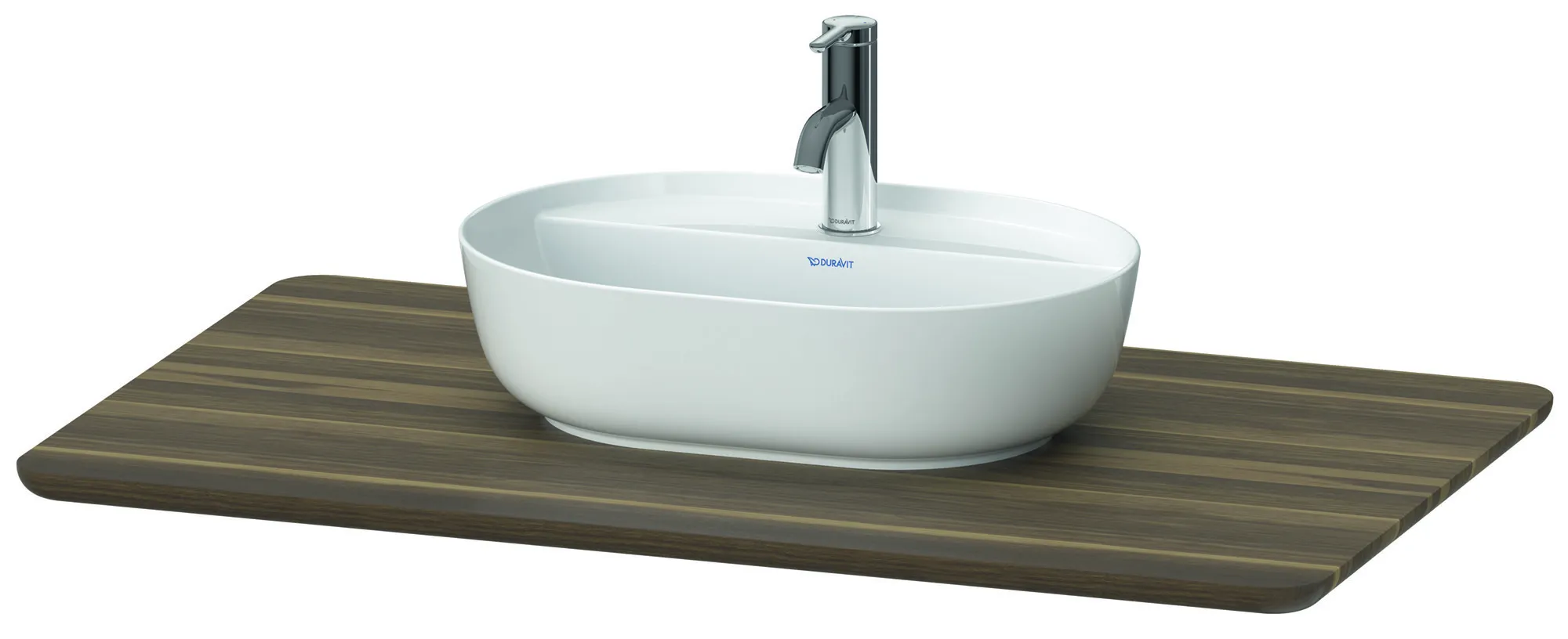 Duravit Konsole „Luv“ in Amerikanischer Nussbaum Duravit Konsole „Luv“ in Amerikanischer Nussbaum