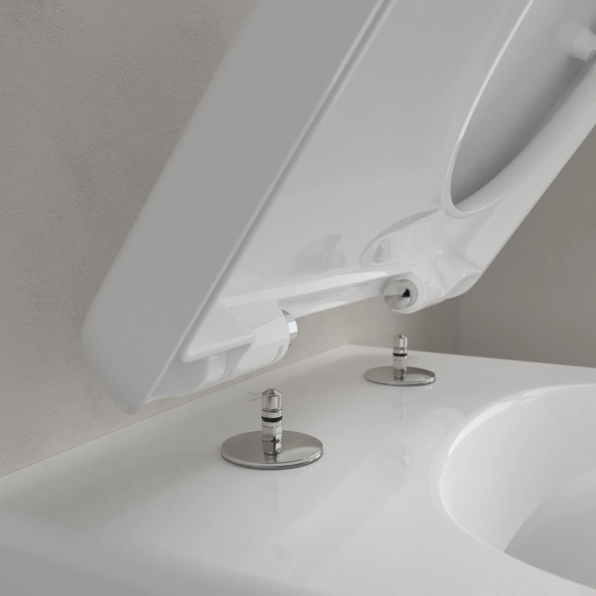 Villeroy & Boch WC-Sitz „Subway 2.0“ inkl. Deckel 51 × 41,8 × 51 × 5,1 cm, Quick Release, Soft Closing Villeroy & Boch WC-Sitz „Subway 2.0“ inkl. Deckel 51 × 41,8 × 51 × 5,1 cm, Quick Release, Soft Closing