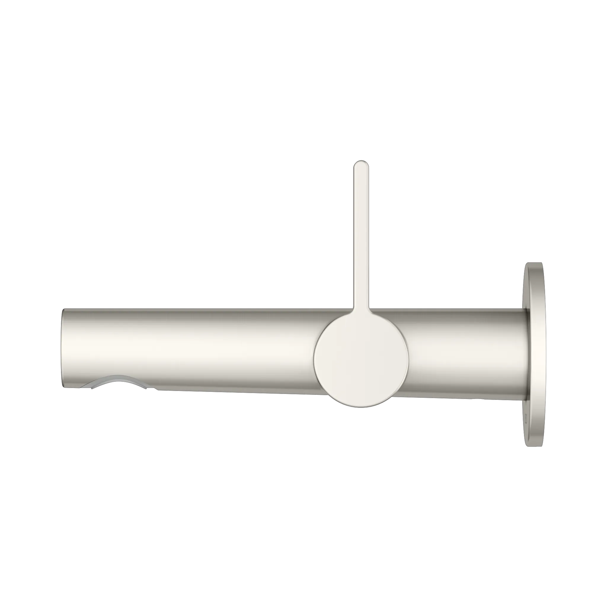 Edition 400 51516050101 Einhebel-Waschtischmischer UP für Wandmontage Ausladung 165 mm Nickel gebürstet
