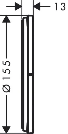 AXOR ShowerSelect ID Ventil Unterputz rund für 3 Verbraucher Chrom AXOR ShowerSelect ID Ventil Unterputz rund für 3 Verbraucher Chrom