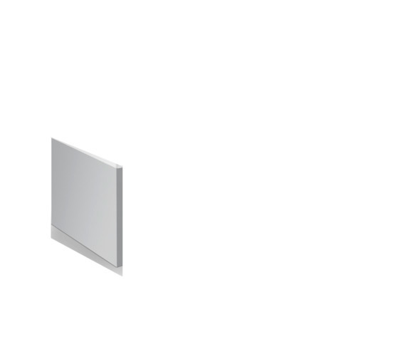 Duravit Badewanne „No.1“ rechteck 170 × 75 cm, Fußablauf 