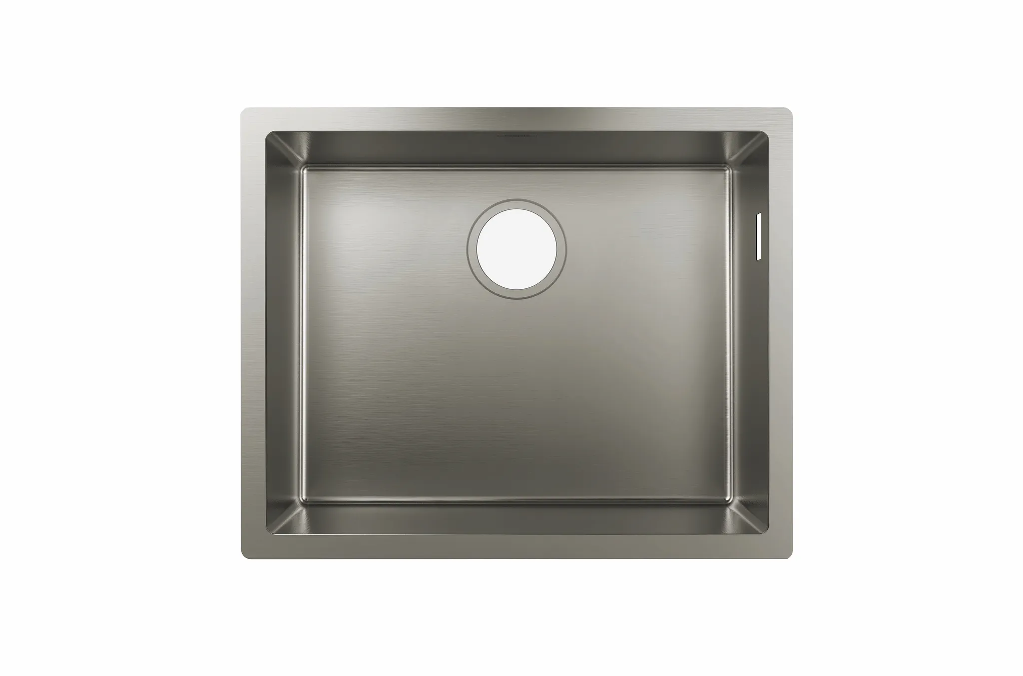 Hansgrohe S71 S719-U500 Unterbauspüle 500, Edelstahl Hansgrohe S71 S719-U500 Unterbauspüle 500, Edelstahl