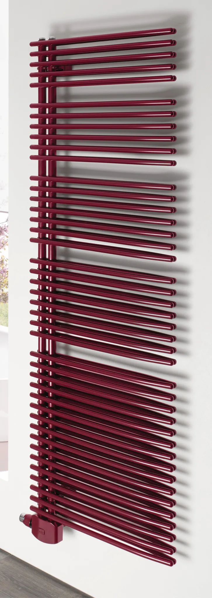 BEMM Design-Heizkörper „Habanera 2“ 60,3 × 147,7 cm in Weiß (RAL 9016)