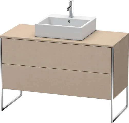 Duravit Waschtischunterschrank bodenstehend „XSquare“ 120 × 77,8 × 54,8 cm Duravit Waschtischunterschrank bodenstehend „XSquare“ 120 × 77,8 × 54,8 cm