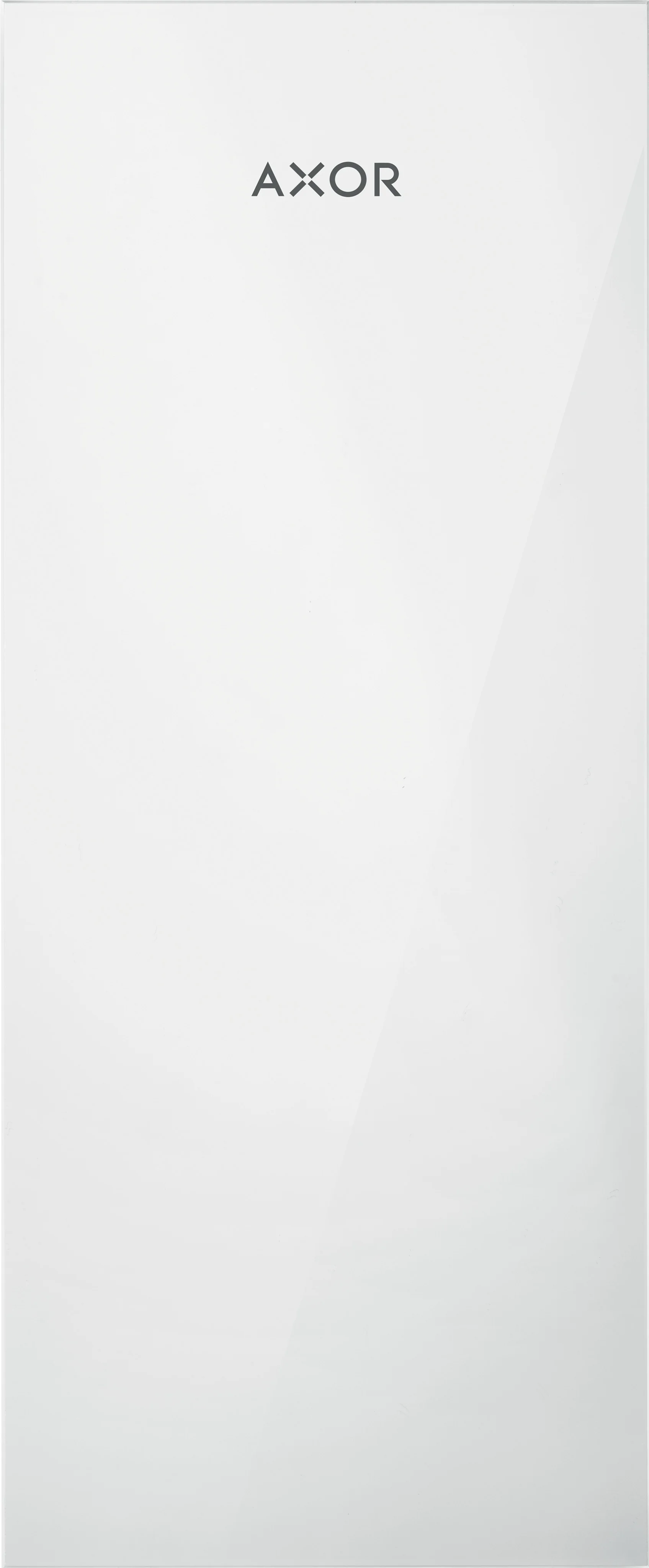 Hansgrohe AXOR MyEdition Platte 200 mm Metall Chrom abnehmbar
