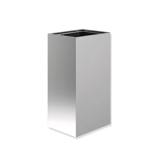HEWI Papierabfallbehälter System 900, 60 l, Edelstahl, ohne Deckel HEWI Papierabfallbehälter System 900, 60 l, Edelstahl, ohne Deckel
