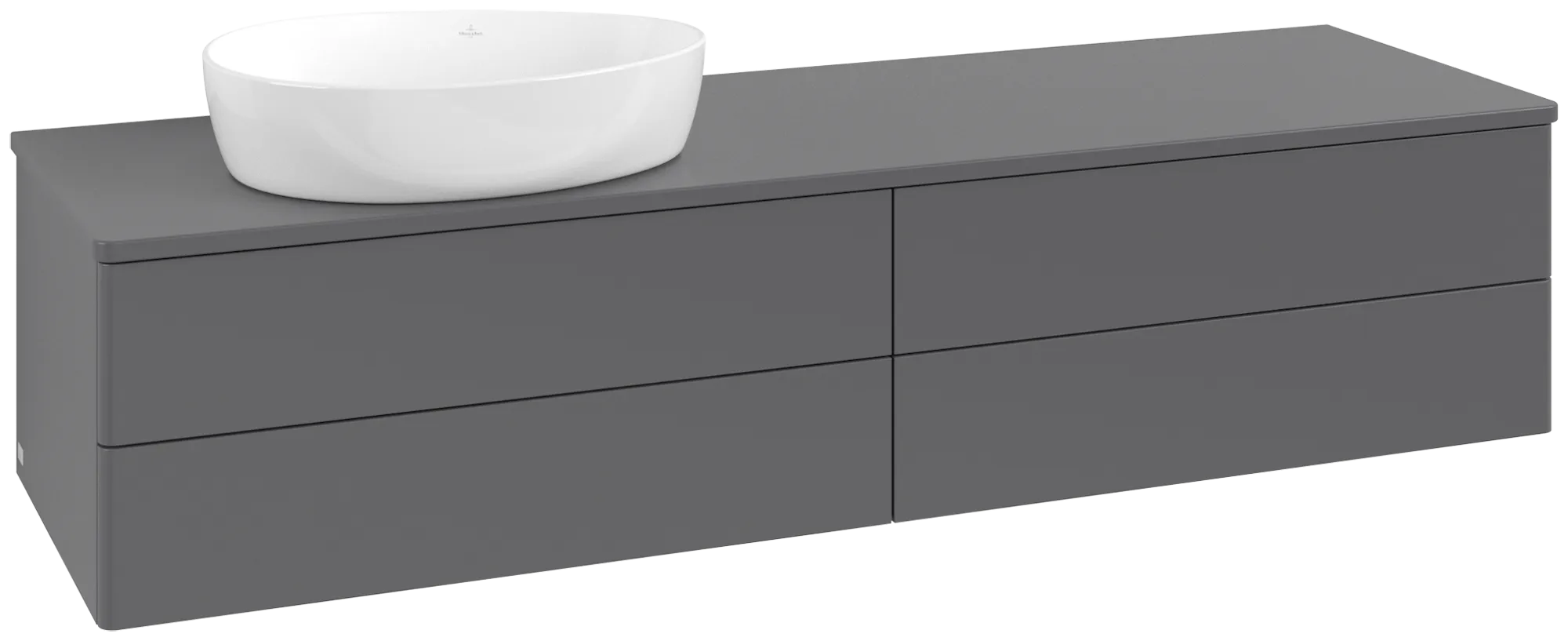 Villeroy & Boch Antao Waschbeckenunterschrank K26_5, anthrazit