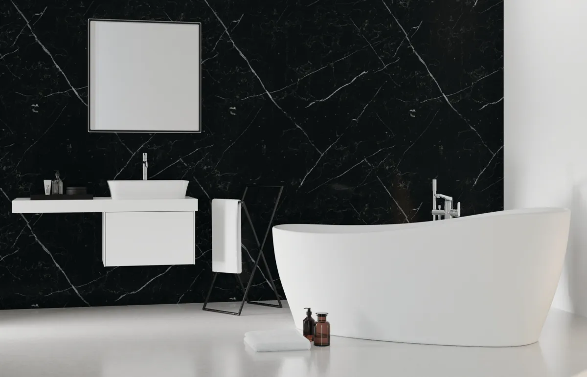 Konsole Conca, 1200x505x80mm, Weiß Konsole Conca, 1200x505x80mm, Weiß