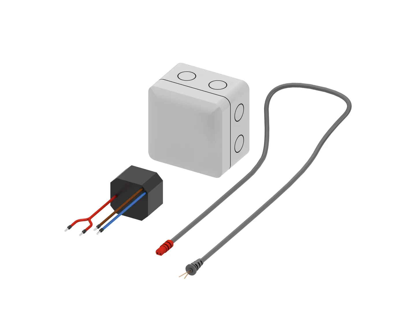 TECElux elektr. Anschlussset für Festanschluss TECElux elektr. Anschlussset für Festanschluss