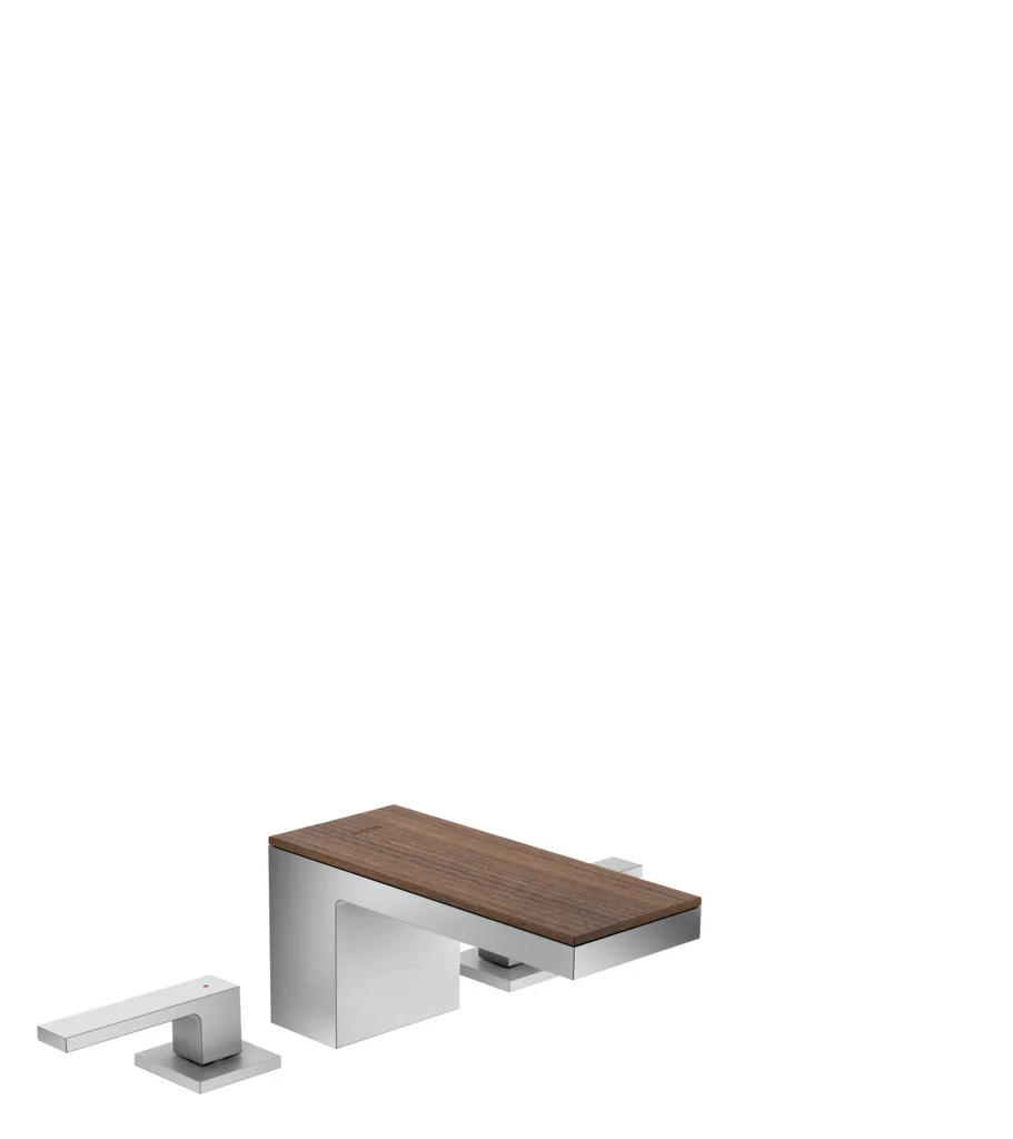 Hansgrohe AXOR MyEdition Platte 200 mm, Amerikanischer Nussbaum, abnehmbar Hansgrohe AXOR MyEdition Platte 200 mm, Amerikanischer Nussbaum, abnehmbar