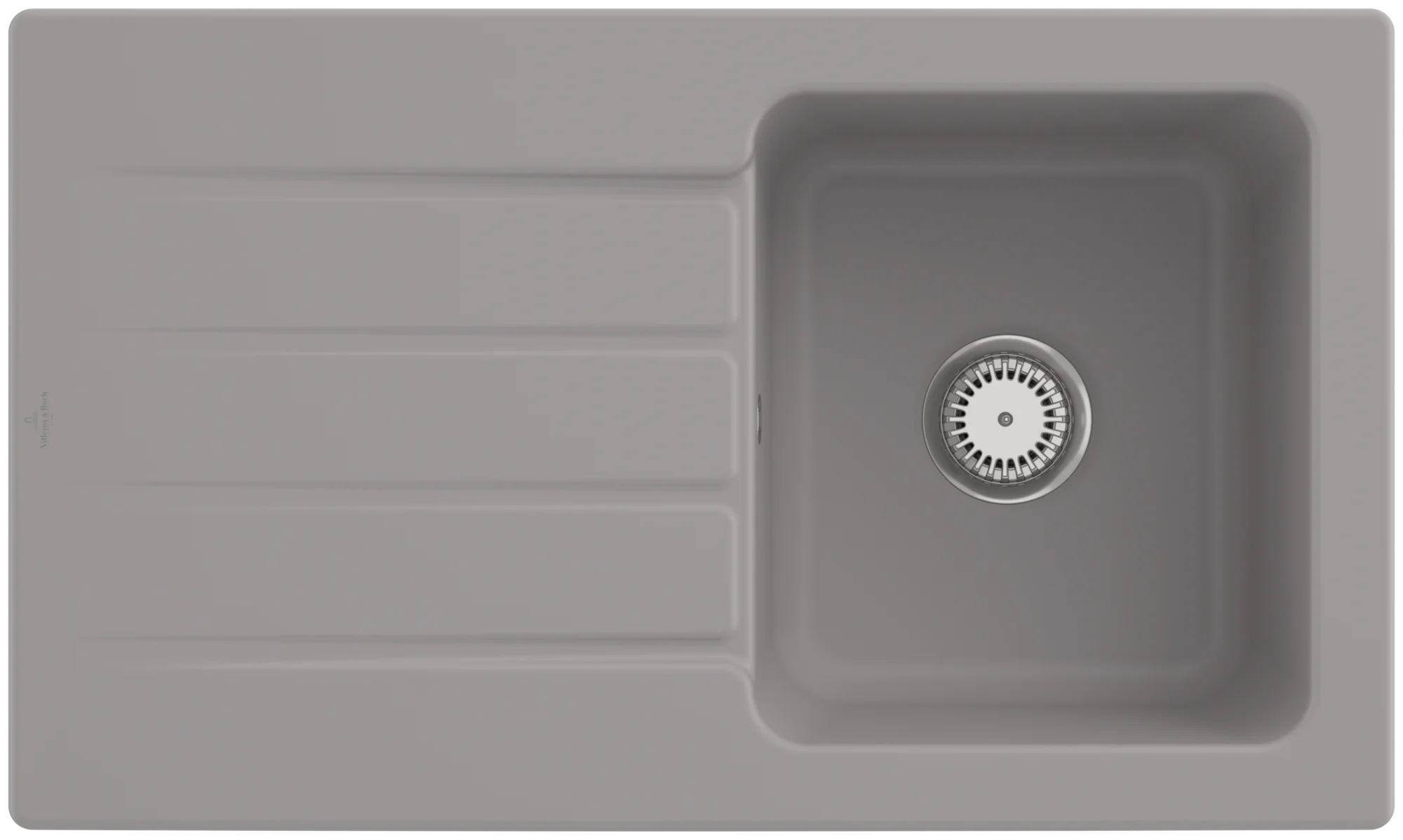 Villeroy & Boch Architectura 50 Einbauspüle, 860x510mm, Keramik, Fossil CeramicPlus