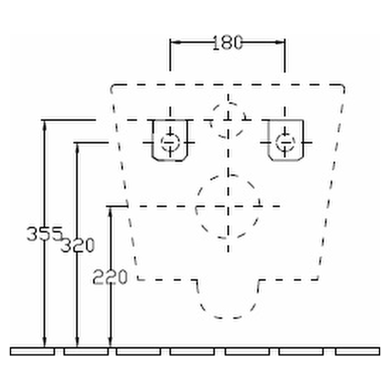 Wand-Tiefspül-WC Soft-Edge „AqvaCeramica“ 36,5 cm ohne Spülrand Wand-Tiefspül-WC Soft-Edge „AqvaCeramica“ 36,5 cm ohne Spülrand