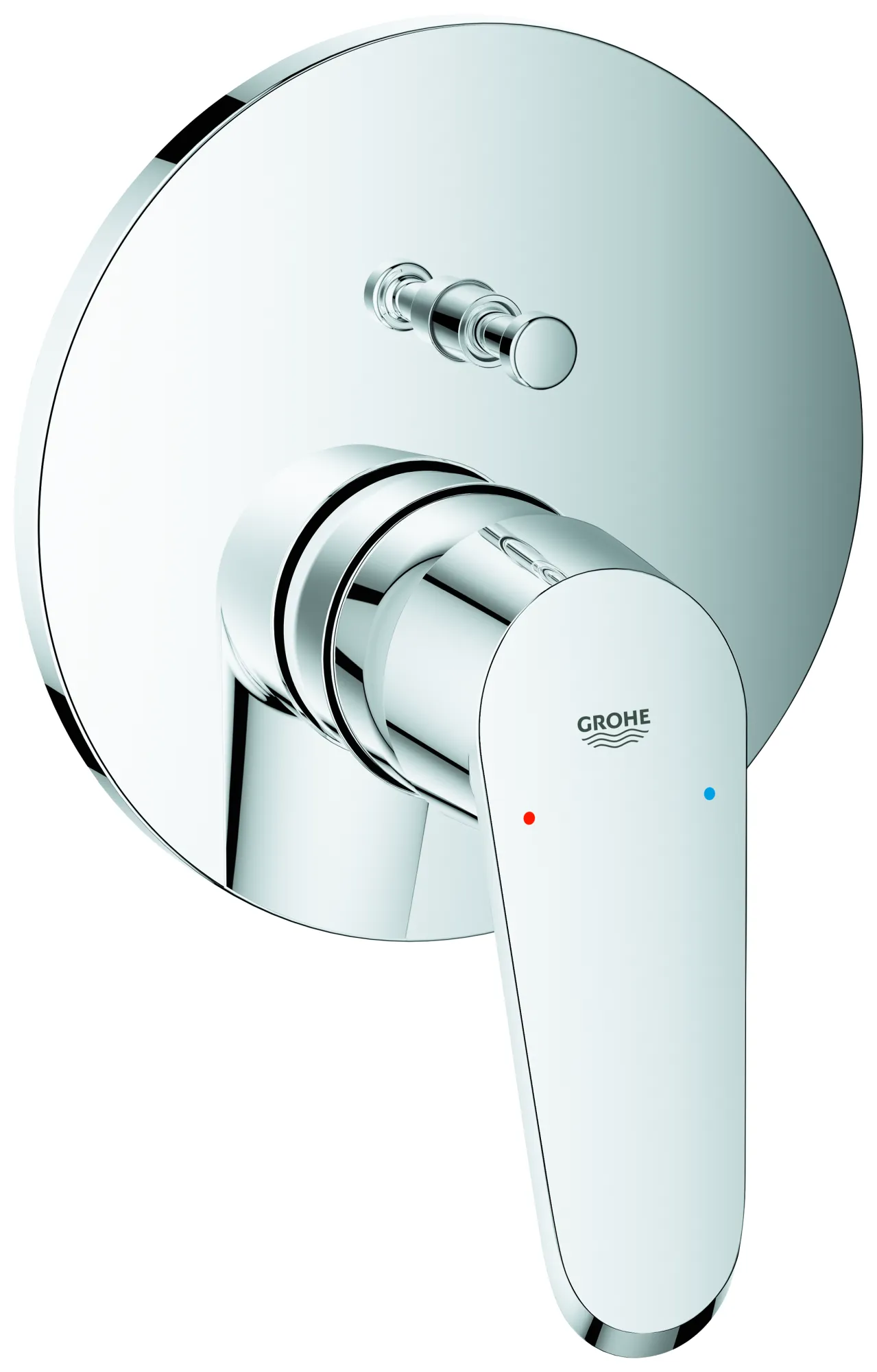 Einhand-Wannenbatterie Eurodisc Cosmopolitan 24056_2, Fertigmontageset für Rapido SmartBox, chrom Einhand-Wannenbatterie Eurodisc Cosmopolitan 24056_2, Fertigmontageset für Rapido SmartBox, chrom