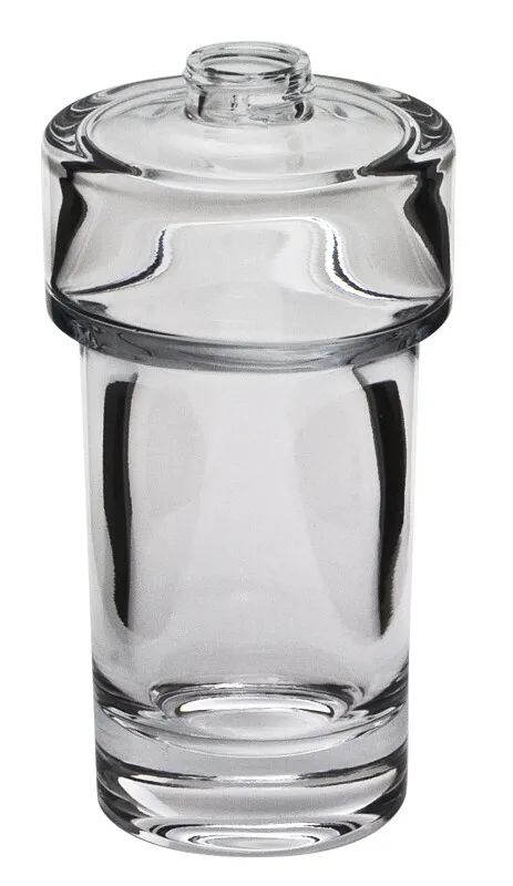 new waves Seifenspender Ersatzglas, Kristallglas klar new waves Seifenspender Ersatzglas, Kristallglas klar