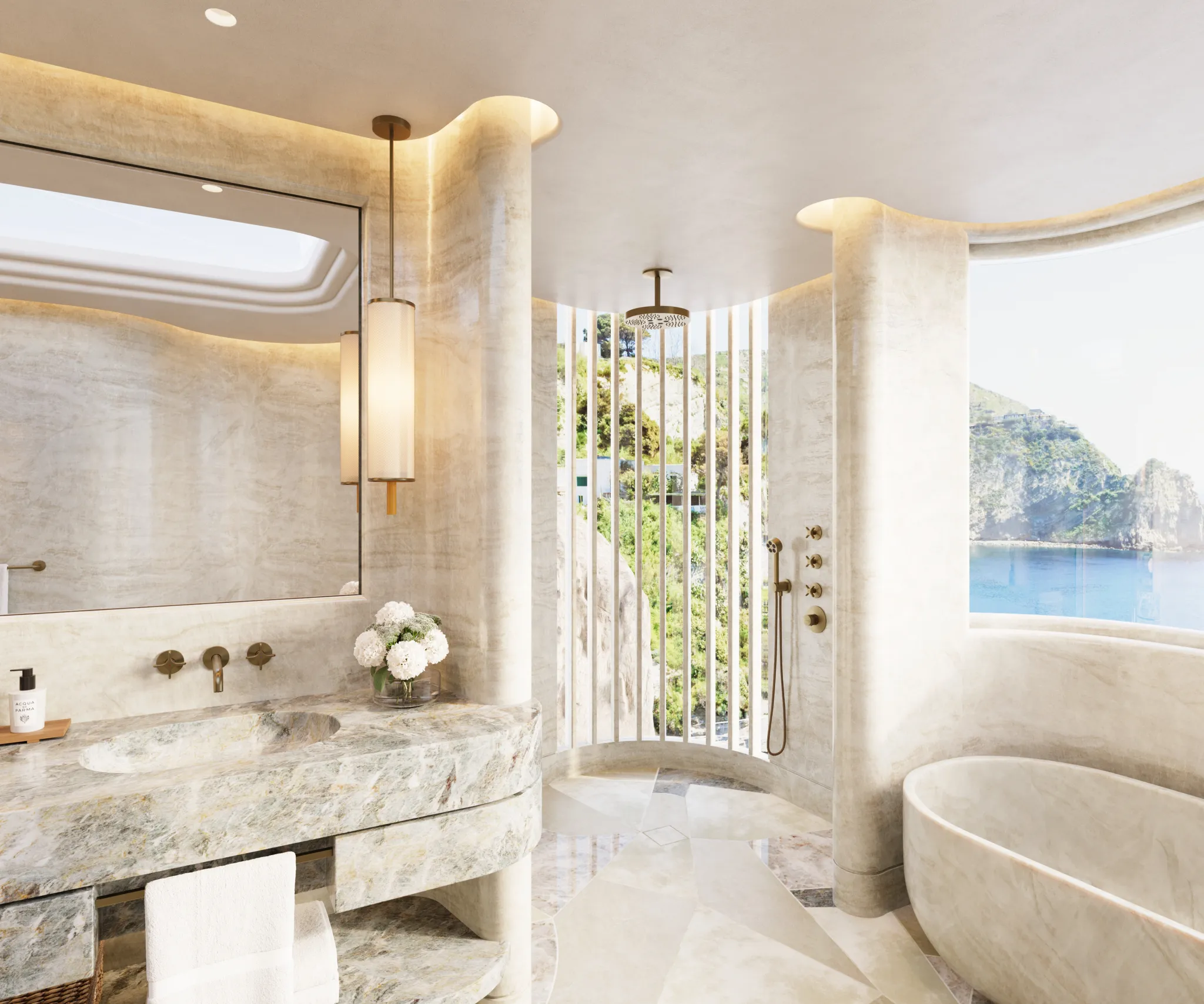 Hansgrohe AXOR ShowerSolutions Textilbrauseschlauch 1,60 m Brushed Bronze