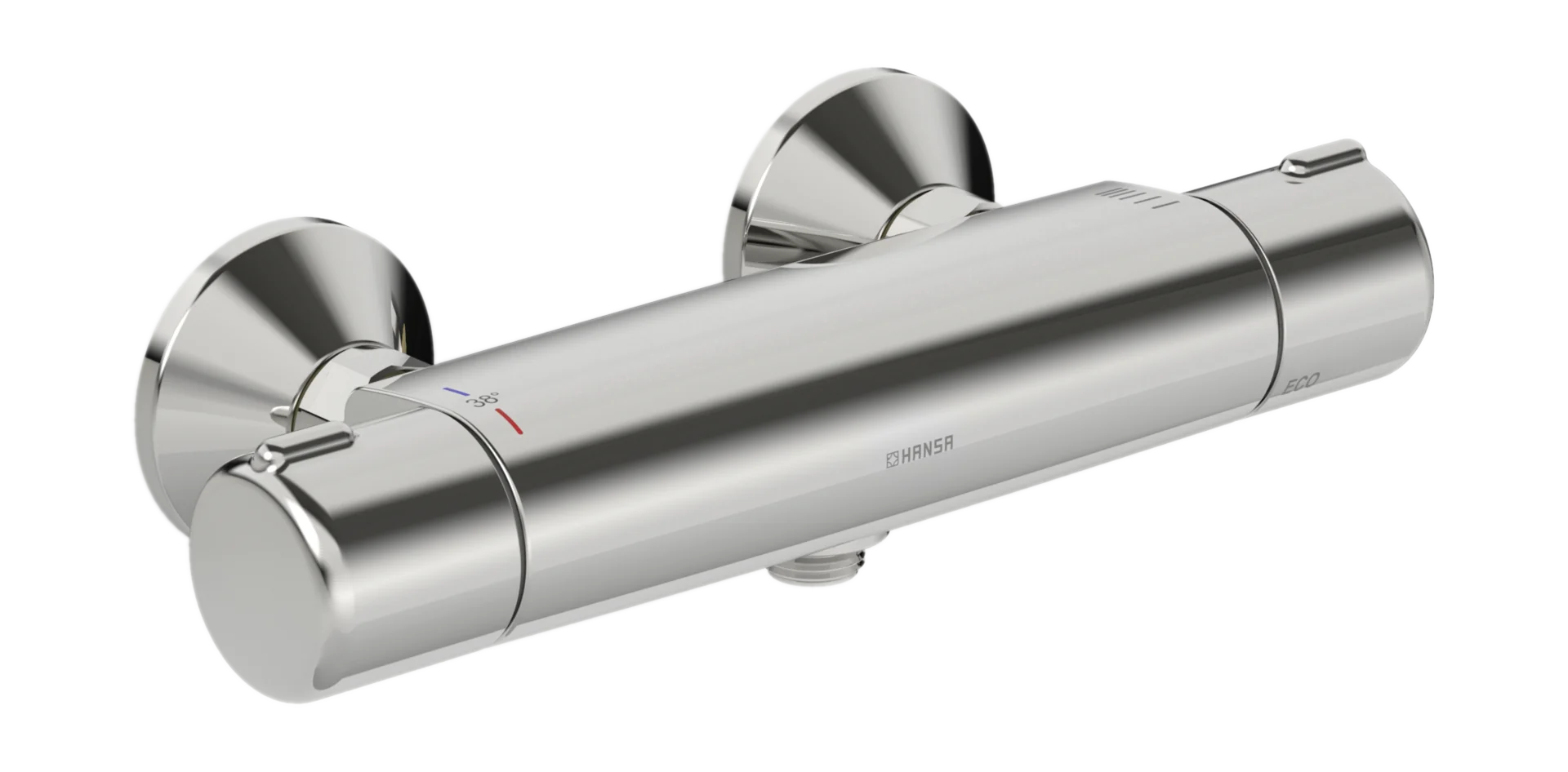 HansaMICRA Duscharmatur Hansamicra 2017 Chrom DN15 HansaMICRA Duscharmatur Hansamicra 2017 Chrom DN15