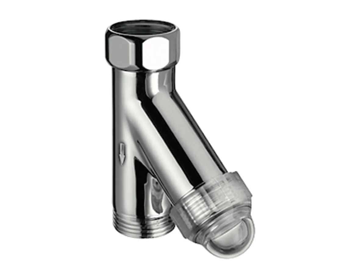 Filter-Armatur, Filter (Maschenweite: 315 µm), DN 20 G 3/4 IG, DN 20 G 3/4 AG Filter-Armatur, Filter (Maschenweite: 315 µm), DN 20 G 3/4 IG, DN 20 G 3/4 AG
