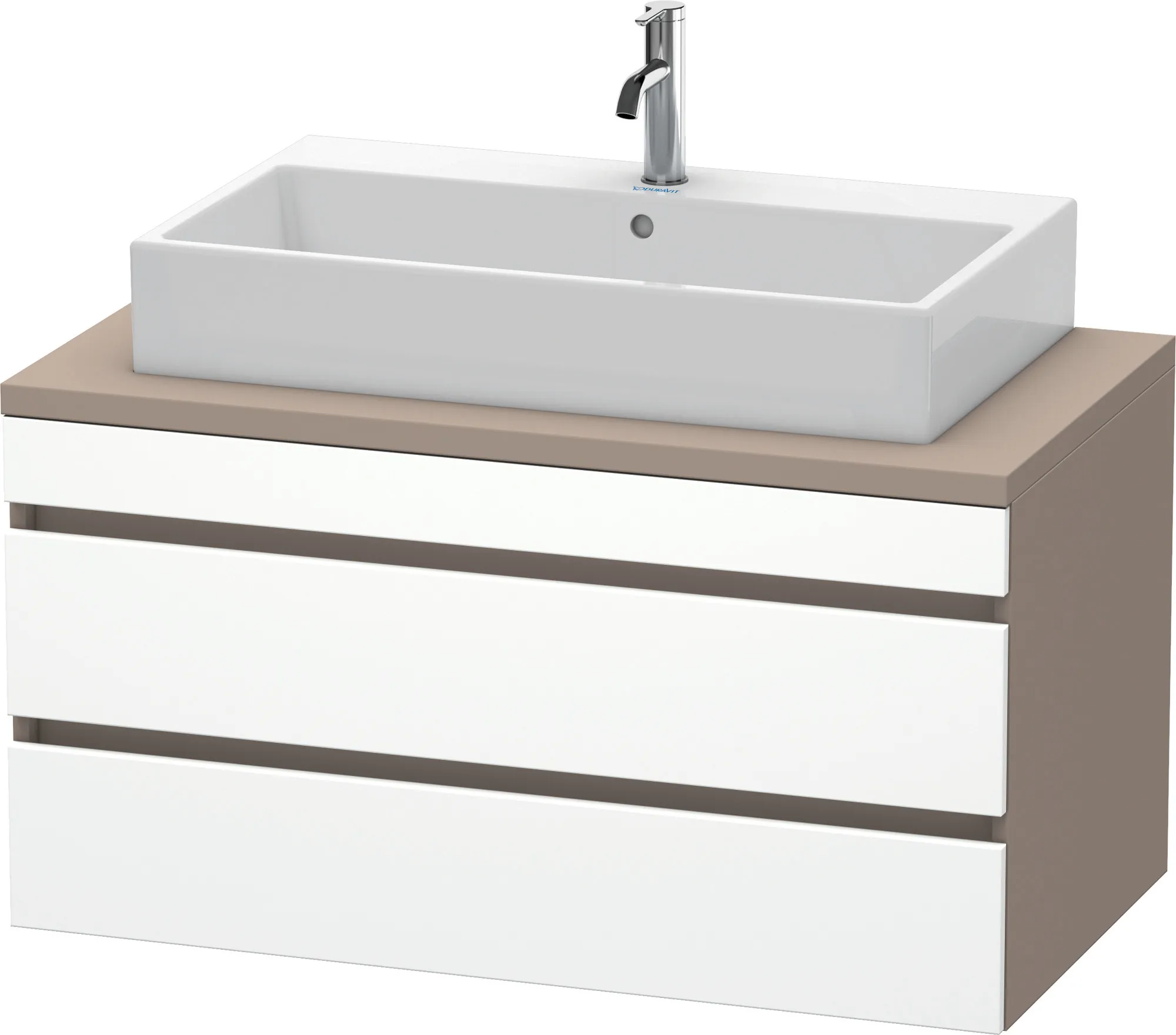 Duravit Waschtischunterschrank wandhängend „DuraStyle“ 100 × 51,2 × 54,8 cm