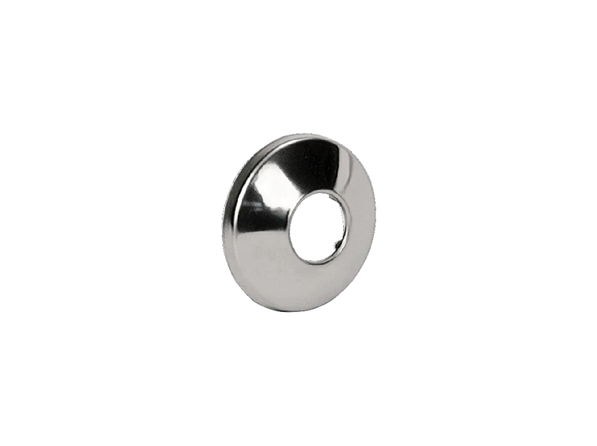 Rosette zu 405, Edelstahl