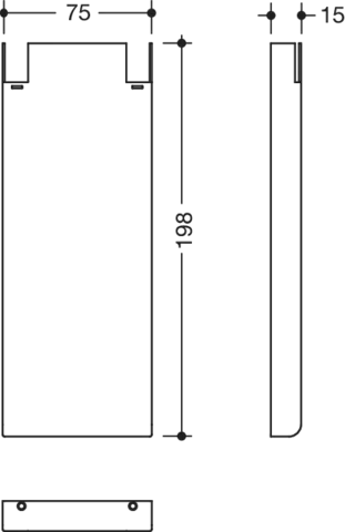 HEWI Abdeckung „System 900“ HEWI Abdeckung „System 900“