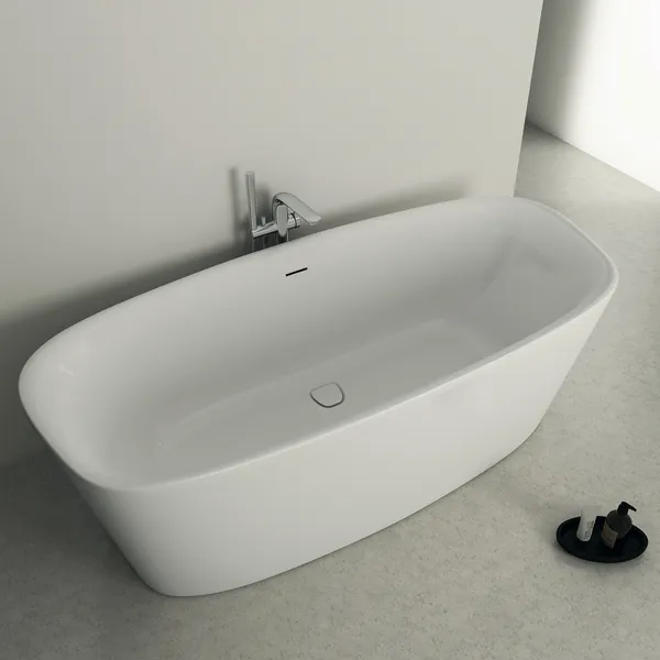 Ideal Standard Badewanne „Dea“ 80 × 180 cm in Weiß