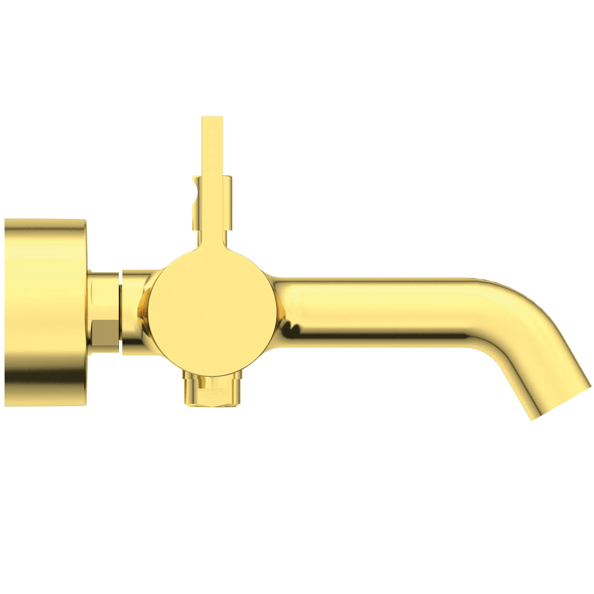 Ideal Standard Badearmatur Aufputz Joy, Brushed Gold Ideal Standard Badearmatur Aufputz Joy, Brushed Gold
