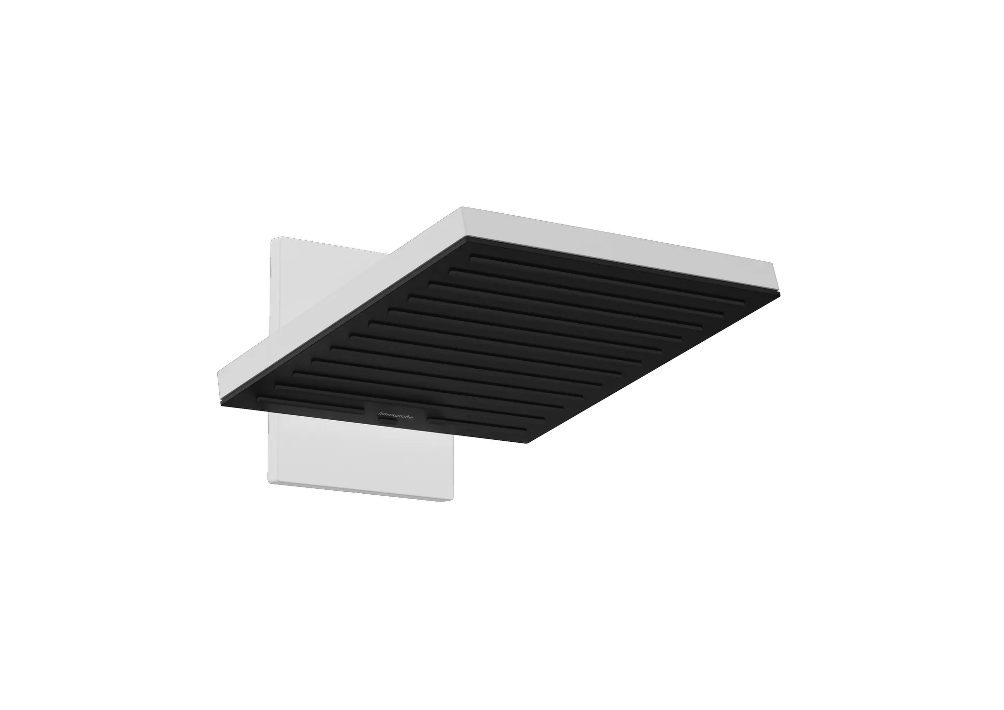 Hansgrohe Pulsify E Kopfbrause 260 2jet EcoSmart mit Wandanschluss, Mattweiß Hansgrohe Pulsify E Kopfbrause 260 2jet EcoSmart mit Wandanschluss, Mattweiß