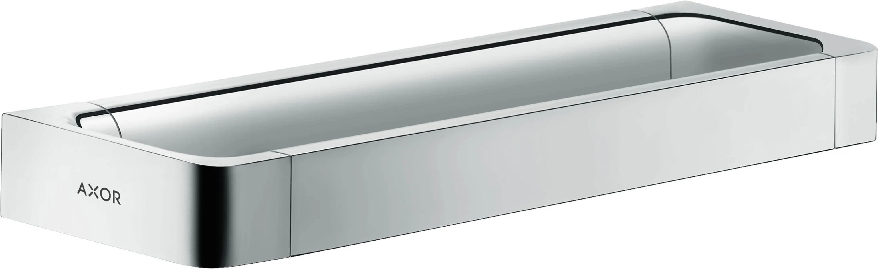 Hansgrohe AXOR Universal Softsquare Haltegriff, Chrom, Länge 374 mm, Bohrabstand 280 mm Hansgrohe AXOR Universal Softsquare Haltegriff, Chrom, Länge 374 mm, Bohrabstand 280 mm