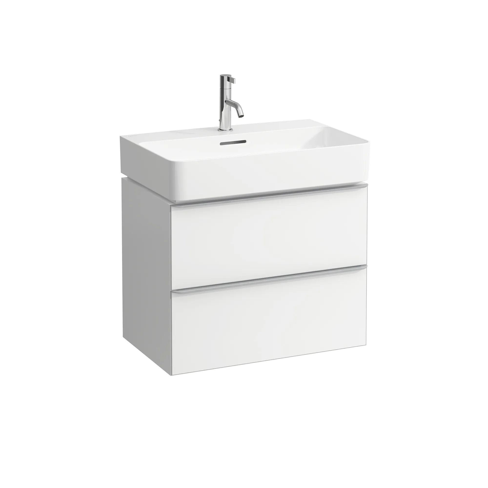 Laufen Waschtischunterbau „SPACE“ 410 × 520 × 635 mm Ulme dunkel