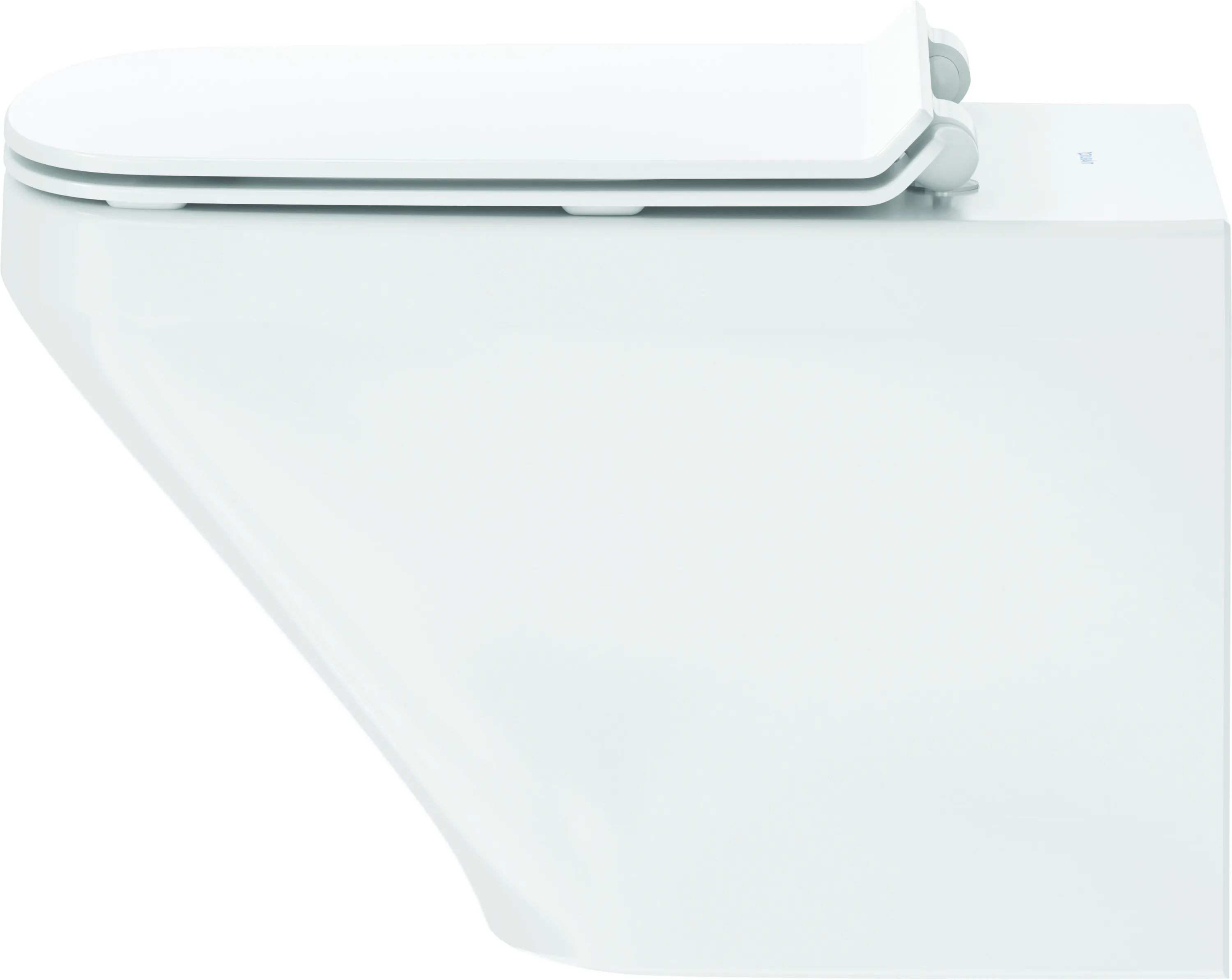 Duravit WC-Sitz „DuraStyle“ 35,9 × 43,3 × 4,3 cm in, Scharniere Edelstahl