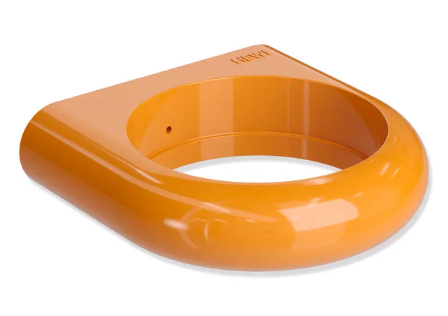 HEWI Halter der Serie 477, orange HEWI Halter der Serie 477, orange