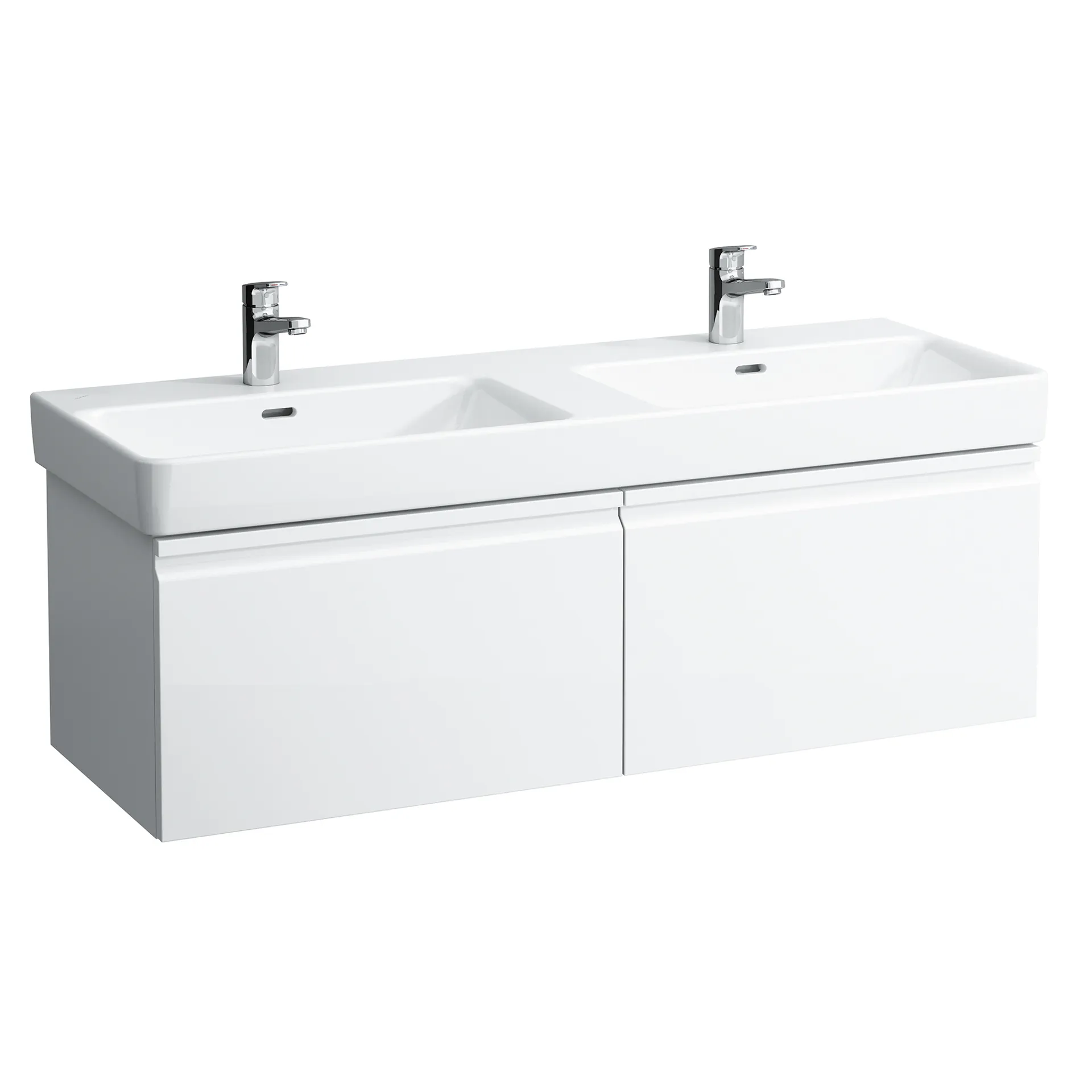 Laufen Waschtischunterbau „PRO S“ 1258 × 397 × 450 mm Eiche hell Laufen Waschtischunterbau „PRO S“ 1258 × 397 × 450 mm Eiche hell