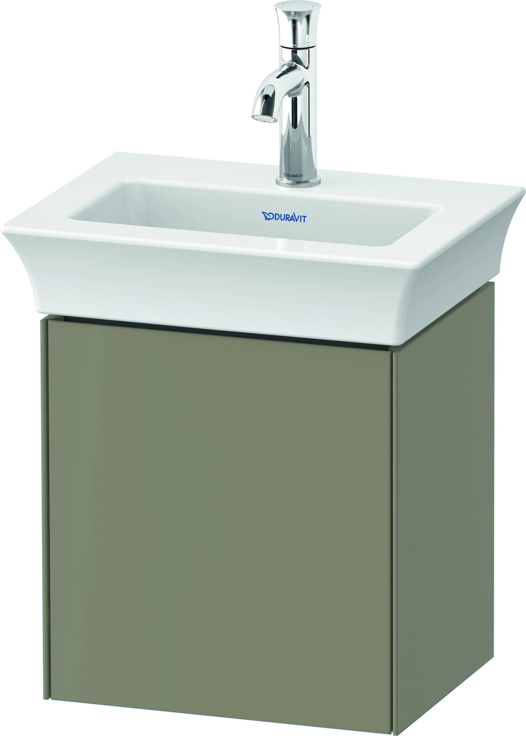 Duravit Waschtischunterschrank wandhängend „White Tulip“ 38,4 × 41 × 29,8 cm Duravit Waschtischunterschrank wandhängend „White Tulip“ 38,4 × 41 × 29,8 cm