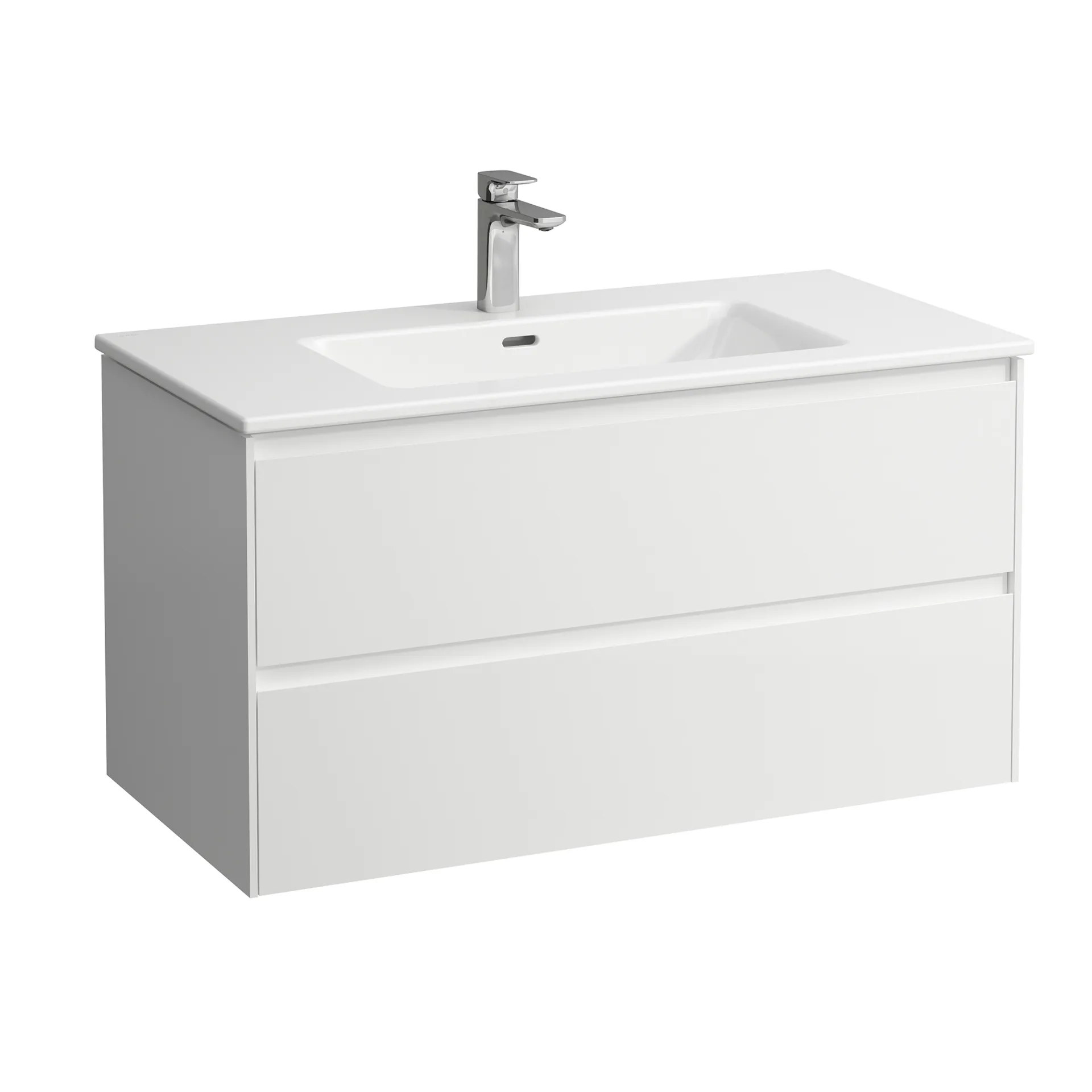 Laufen Badmöbelset inkl. Waschtisch „PRO S“ 1000 × 500 × 540 mm