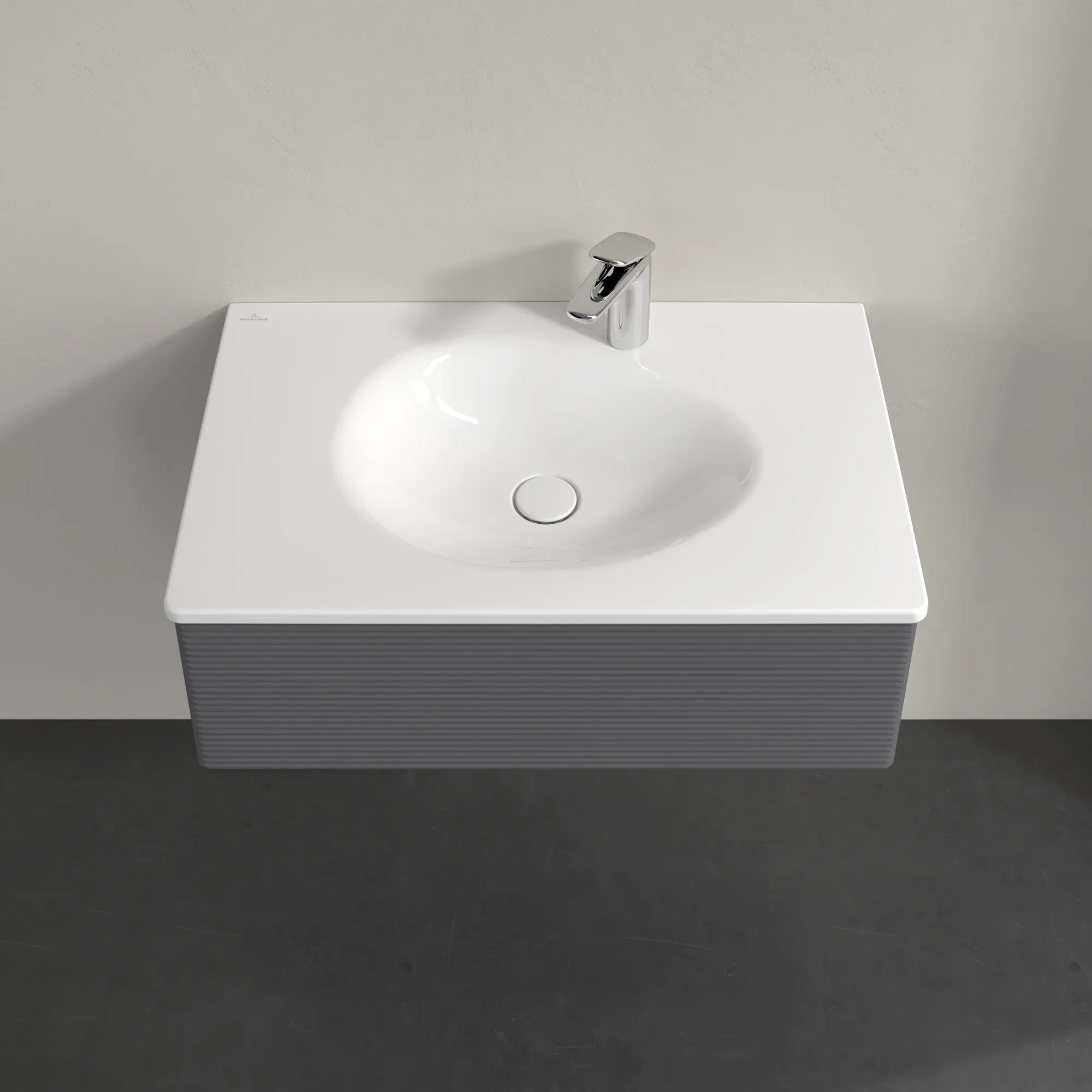 Villeroy & Boch Antao Unterschrank für Waschbecken, anthrazit Villeroy & Boch Antao Unterschrank für Waschbecken, anthrazit