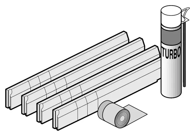 Villeroy & Boch Installationsset Villeroy & Boch Installationsset