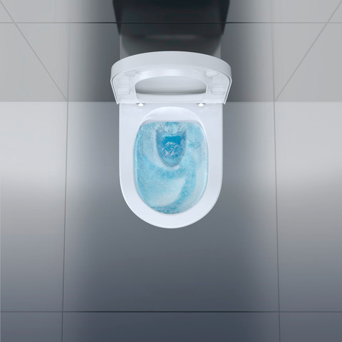 Duravit WC-Sitz „ME by Starck“ 37,4 × 45,8 × 5,6 cm in Weiß Seidenmatt