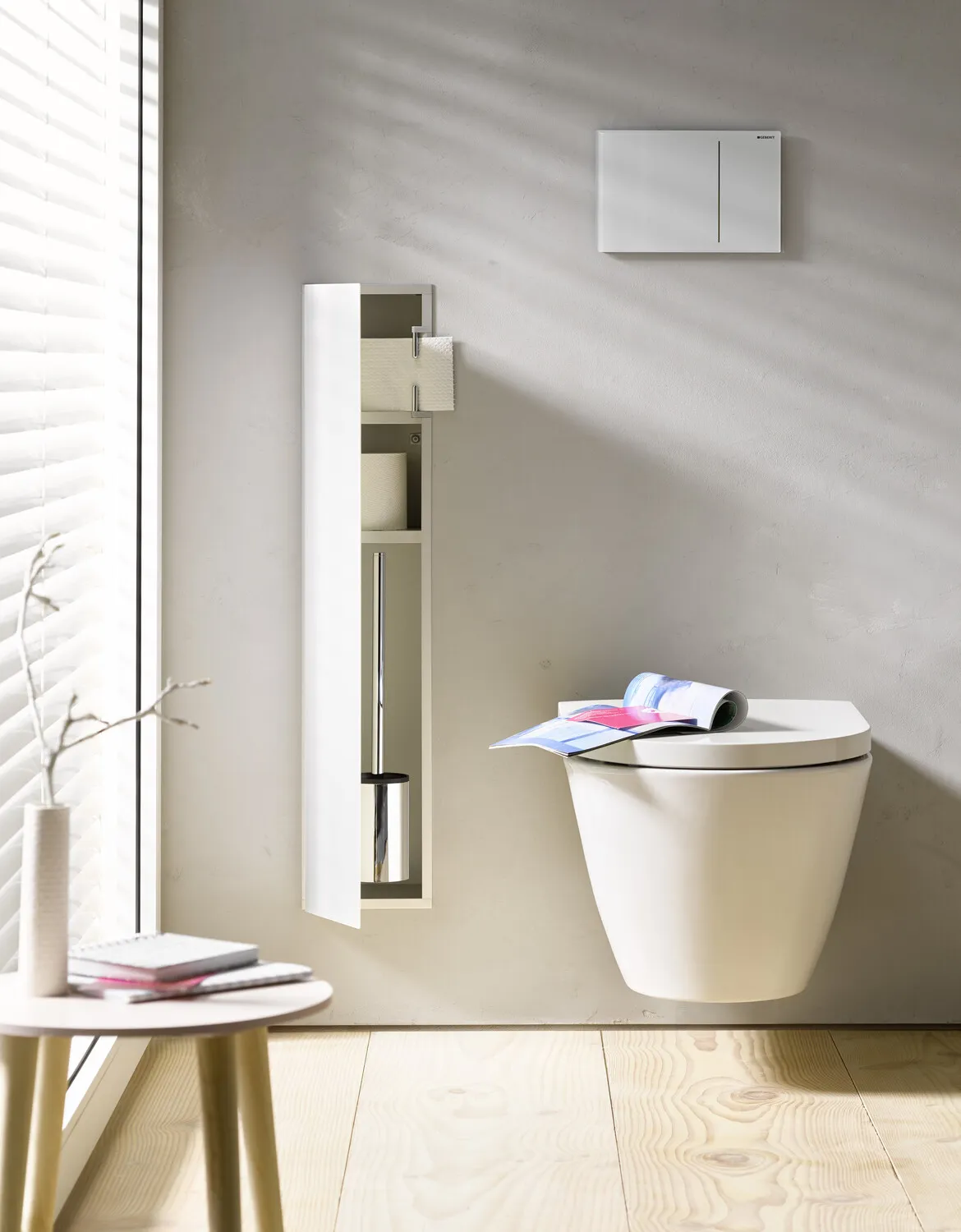 emco WC-Modul „asis module 2.0“, Anschlag links 17 × 81,1 × 15,62 cm in schwarz emco WC-Modul „asis module 2.0“, Anschlag links 17 × 81,1 × 15,62 cm in schwarz