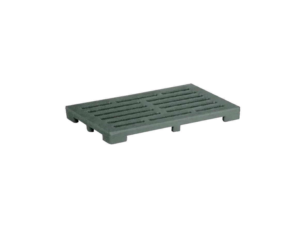 Rost zu Kellerablauf 71, Guss, 225 x 155 mm