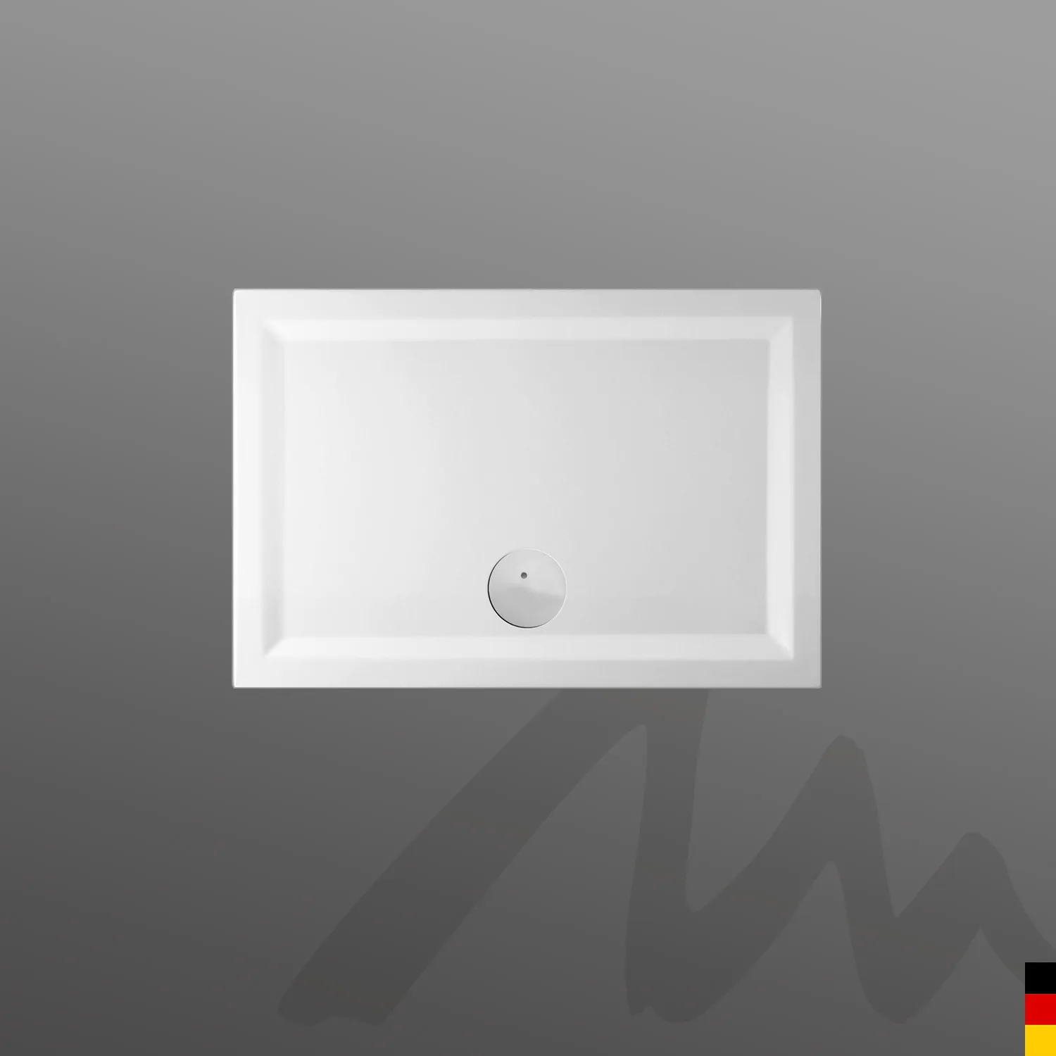 Mauersberger lupina Acryl-Duschwanne Rechteckform lupina 110⁄75 SF 1100x750x50, rein-weiß Mauersberger lupina Acryl-Duschwanne Rechteckform lupina 110⁄75 SF 1100x750x50, rein-weiß