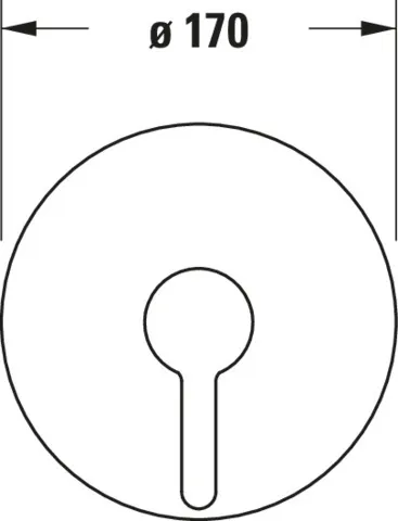 Duravit Einhand-Unterputz-Armatur „Serie C.1“ in Chrom Duravit Einhand-Unterputz-Armatur „Serie C.1“ in Chrom